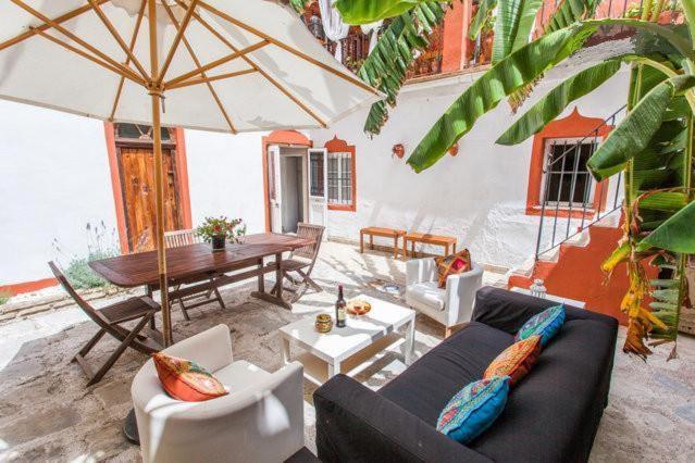 Apartamentos El Patio Andaluz Jerez de la Frontera Ruang foto